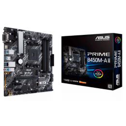 [New 100%] Mainboard Asus Prime B450M-A II