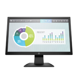 Màn hình HP P204v 19.5inch HD 60Hz (  P204v 5RD66AA ) 