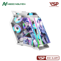 Vỏ Case Gaming VSP EROG ES1-G.ART
