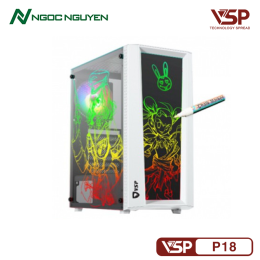 Vỏ Case VSP Gaming P18+ (kèm bút vẽ dạ quang)