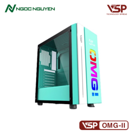 Vỏ Case VSP LED Gaming OMG-II