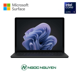 [New 100%] Surface Laptop 6 Core Ultra 5 / 13.5 inch QHD (Model 2024)