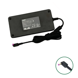 Sạc Laptop Acer 19.5V (230W Chân kim 5,5mm x 1,7mm)
