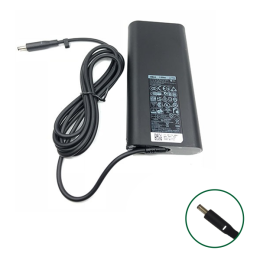 Sạc Laptop Dell Oval 19.5V (130W chân kim 4.5mm*3.0mm)