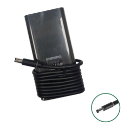 Sạc laptop Dell Oval 19.5V (180W chân kim 7.4mm * 5.0 mm)