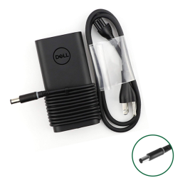 Sạc Laptop Dell Oval 19.5V (90W chân kim 7.4mm * 5.0 mm)