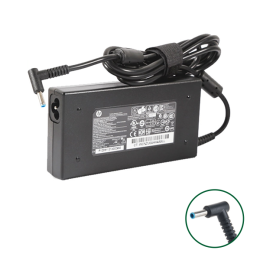 Sạc Laptop HP 19.5V (120W chân kim xanh)