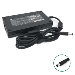 Sạc Laptop HP 19.5V (200W chân kim to)
