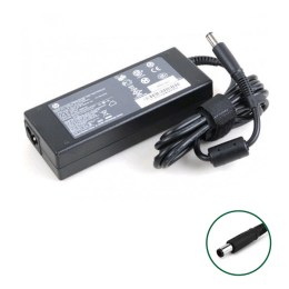 Sạc Laptop HP 19.5V (90W chân kim to)