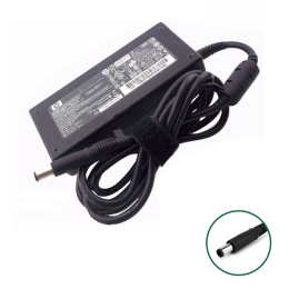 Sạc Laptop HP 19.5V/18.5V  (120W chân kim to)