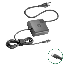 Sạc Laptop HP 20V (45W Vuông Type C)