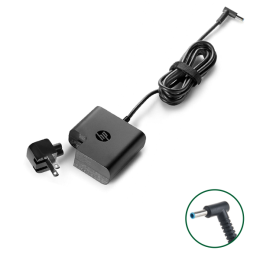 Sạc Laptop HP Envy (65W Oval vuông chân kim xanh)