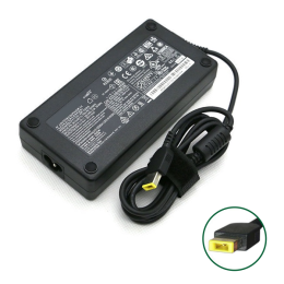 Sạc Laptop Lenovo 20V (170W chân vuông)