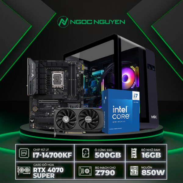 PC Z790 Intel Core i7-14700KF / VGA RTX 4070 Super