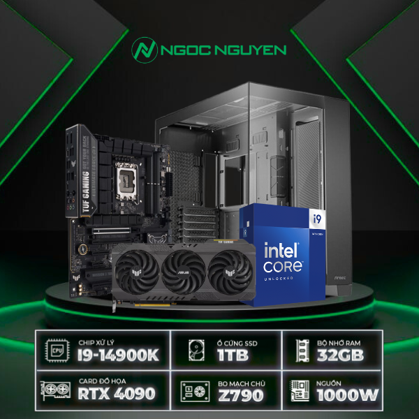 PC Z790 Intel Core i9-14900K / VGA RTX 4090