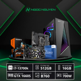 [New 100%] NNPC Đồ Họa B760 Core i7 13th/ GTX 1660S/ Window 10,11