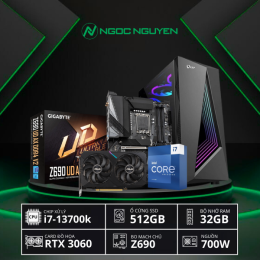 [New 100%] NNPC Đồ Họa Z690 Core i7 13th/ RTX 3060/ Window 10,11
