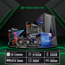 [New 100%] NNPC Đồ Họa Z690 Core i9 12th/ RTX 3080/ Window 10,11