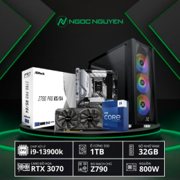 [New 100%] NNPC Đồ Họa Z790 Core i9 13th/ RTX 3070/ Window 10,11