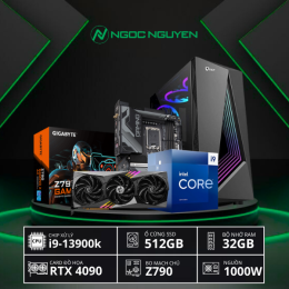 [New 100%] NNPC Đồ Họa Z790 Core i9 13th/ RTX 4090/ Window 10,11