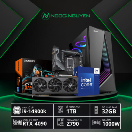 [New 100%] NNPC Đồ Họa Z790 Core i9 14th/ RTX 4090/ Window 10,11