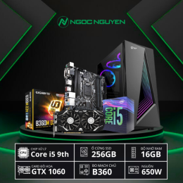 NNPC Gaming B360 Core i5, i7 9th/ VGA 6GB / Window 10