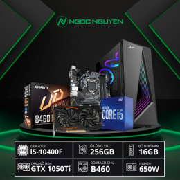 NNPC Gaming B460 Core i5 10th/ VGA 4GB / Window 10,11