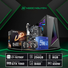 NNPC Gaming B460 Core i7 10th/ VGA 6GB / Window 10,11