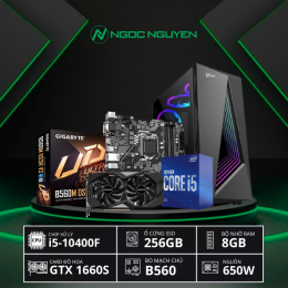 NNPC Gaming B560 Core i5 10th/ VGA 6GB / Window 10