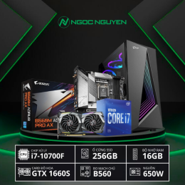 NNPC Gaming B560 Core i7 10th/ VGA 6GB / Window 10,11