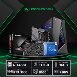 NNPC Gaming B660 Core i7 13th/ VGA 8GB / Window 10,11