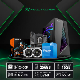 NNPC Gaming B760 Core i5 12th/ VGA 6GB / Window 10,11