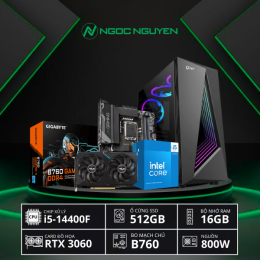 NNPC Gaming B760 Core i5 14th/ VGA 12GB / Window 10,11