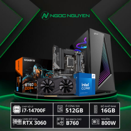 NNPC Gaming B760 Core i7 14th/ VGA 12GB / Window 10,11