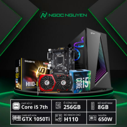 NNPC Gaming H110 Core i5, i7 7th/ VGA 4GB / Window 10
