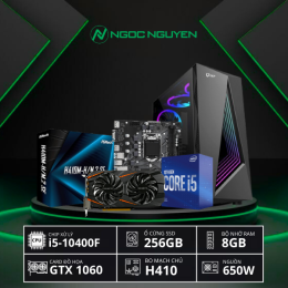 NNPC Gaming H410 Core i5 10th/ VGA 6GB / Window 10,11