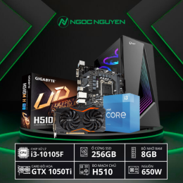 NNPC Gaming H510 Core i3 10th/ VGA 4GB / Window 10,11