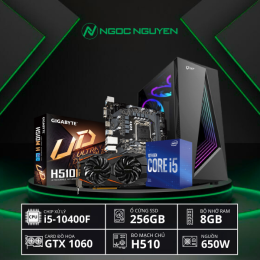 NNPC Gaming H510 Core i5 10th/ VGA 3GB / Window 10,11