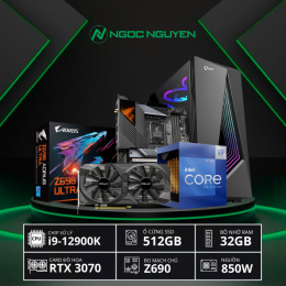 NNPC Gaming Z690 Core i9 12th/ VGA 8GB / Window 10,11