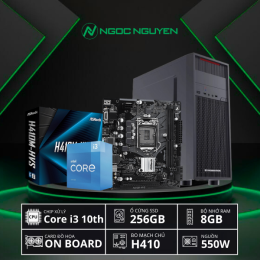 NNPC Văn Phòng H410 Core i3, i5 10th/ Window 10,11