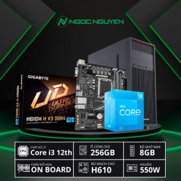 NNPC Văn Phòng H610 Core i3, i5 12th/ Window 10,11