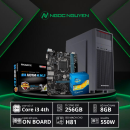 NNPC Văn Phòng H81 Core i3, i5, i7 / Window 10