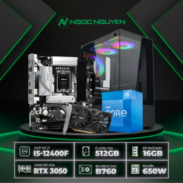 PC B760 Intel Core i5-12400F / VGA RTX 3050