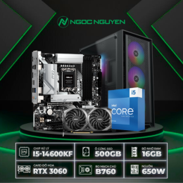 PC B760 Intel Core i5-14600KF / VGA RTX 3060