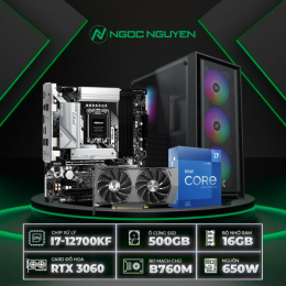 PC B760 Intel Core i7-12700KF / VGA RTX 3060
