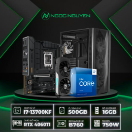PC B760 Intel Core i7-13700KF / VGA RTX 4060 Ti