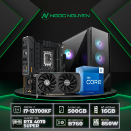PC B760 Intel Core i7-13700KF / VGA RTX 4070 Super