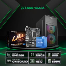 PC H610 Intel Core i5-12400 / VGA OnBoard
