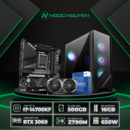PC Z790 Intel Core i7-14700KF / VGA RTX 3060