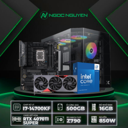 PC Z790 Intel Core i7-14700KF / VGA RTX 4070 Ti Super